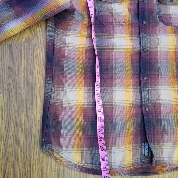 Ecko Unlimited Men's L Plaid Button-Up Shirt with Collar - Picture 6 of 10